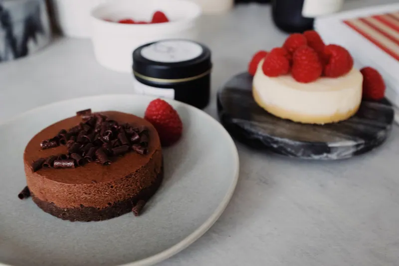 Baked cheesecake