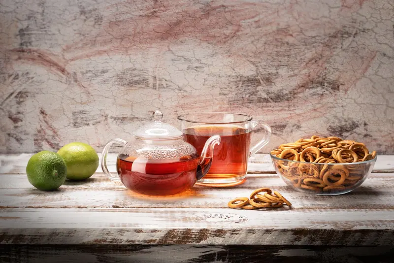 Masala chai & snacks