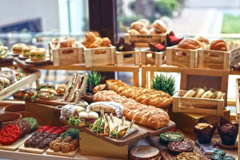 Fresh pastries