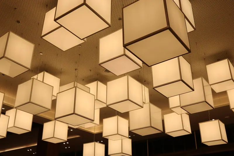 False ceiling & lighting