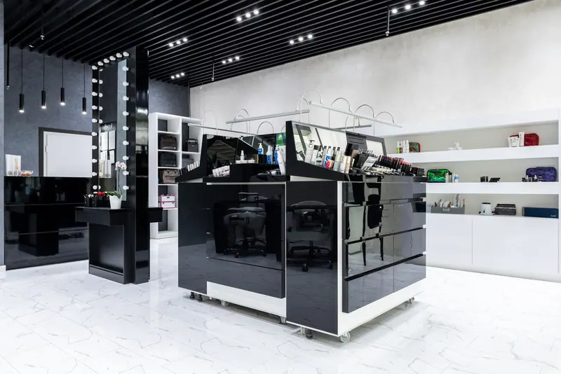 Fabric showroom fit-out